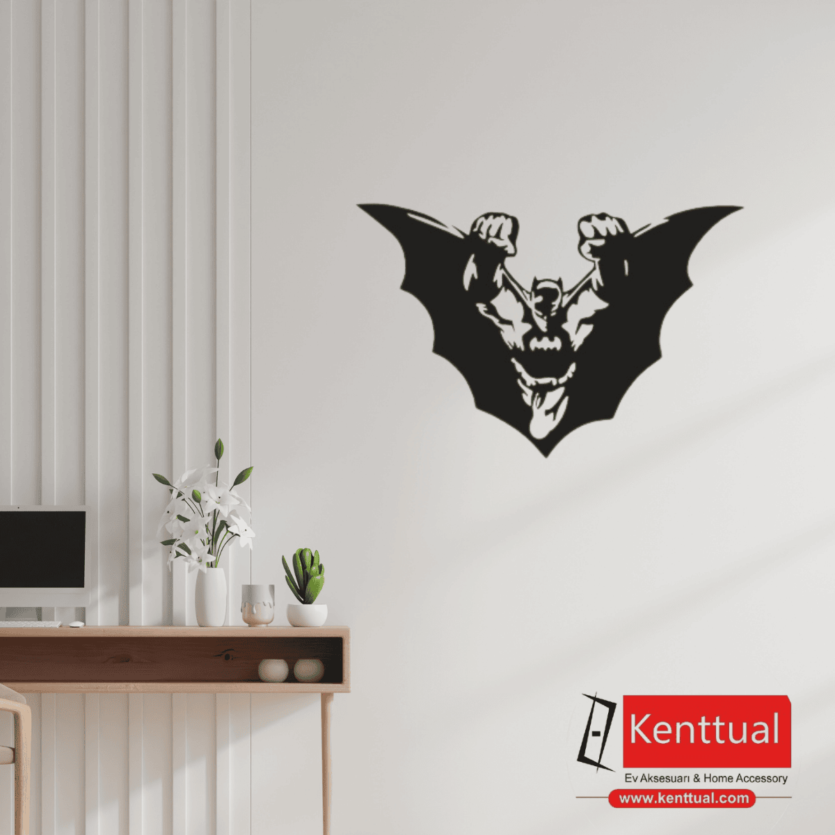 Batman Metal Duvar Dekoru