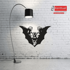 Batman Metal Duvar Dekoru