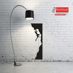 Dağcı Adam Metal Duvar Dekoru