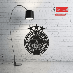 Fenerbahçe Metal Duvar Dekoru