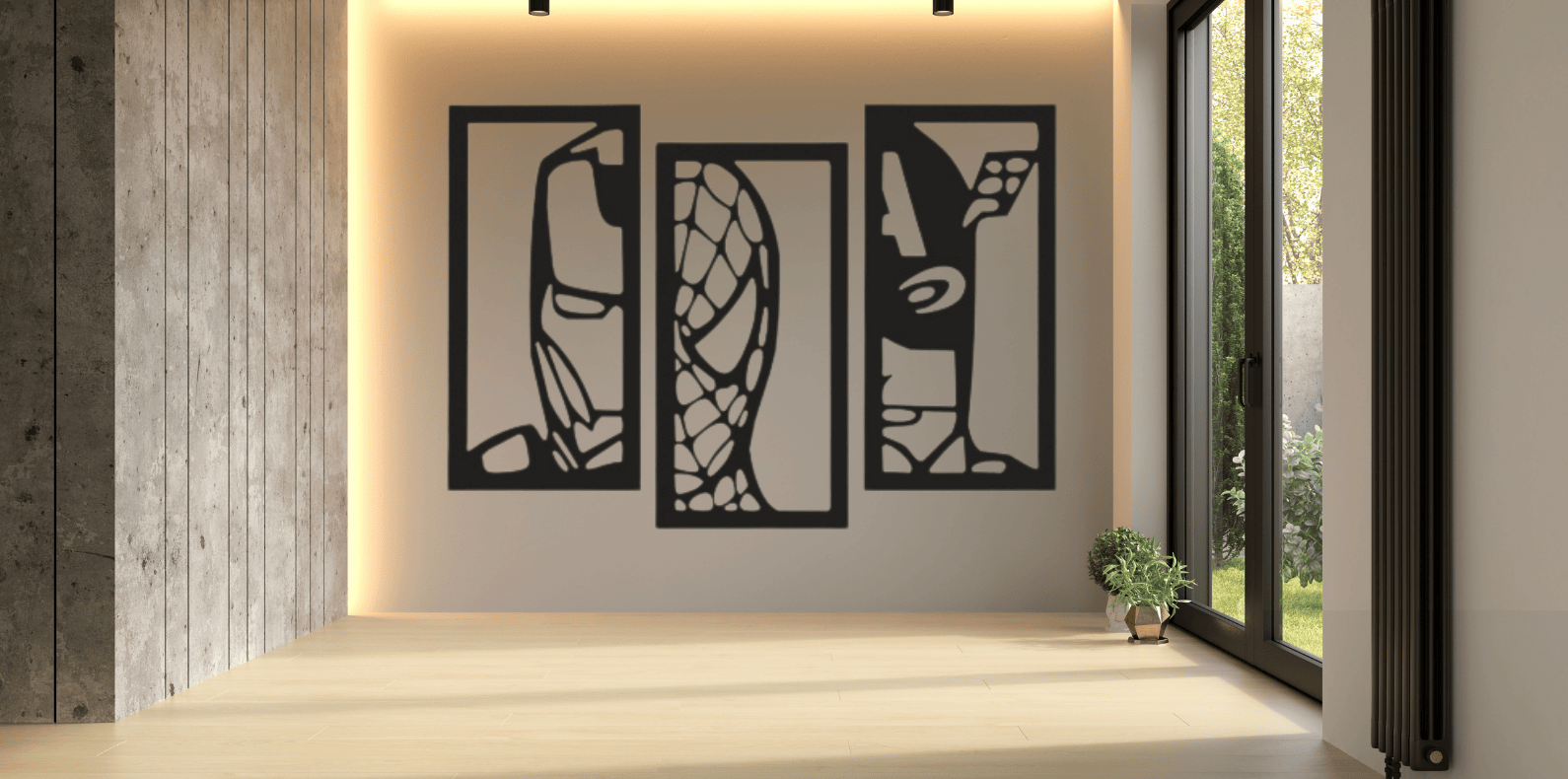 Hayal Dünyanızı Duvarınıza Taşıyın